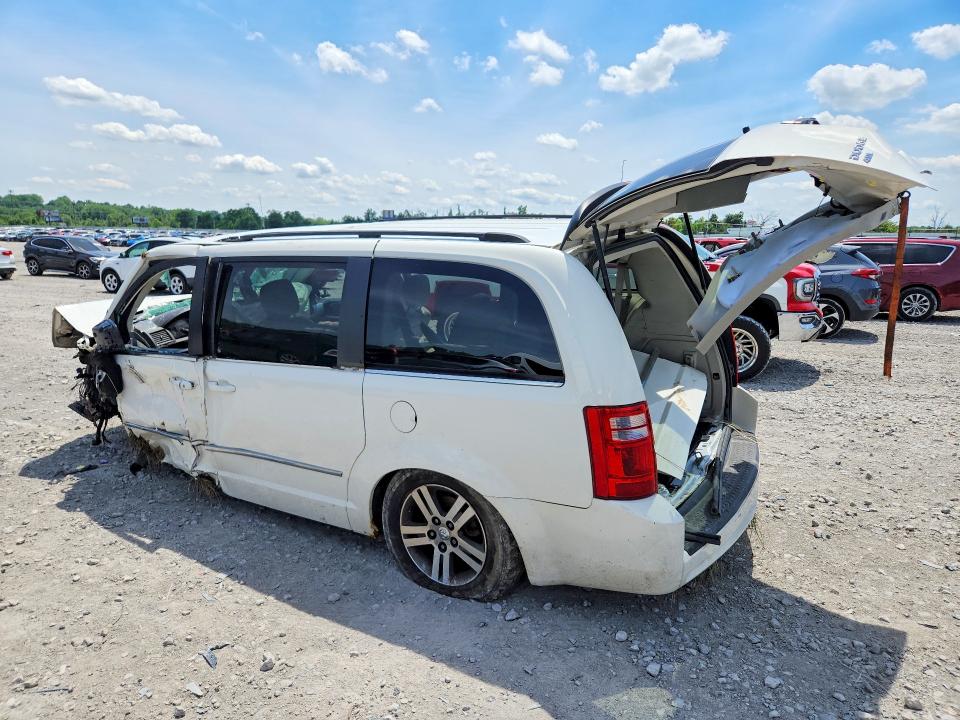 2010 Dodge Grand Caravan მანქანა იყიდება აუქციონზე, vin: 2D4RN5DX0AR146499, აუქციონის ნომერი: 58022836