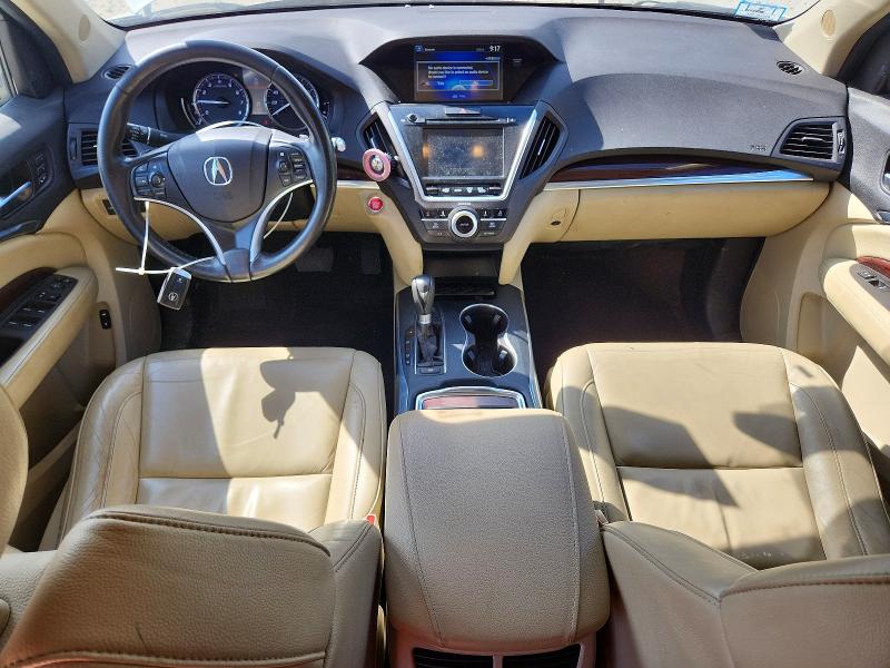 Продажа на аукционе авто 2015 Acura Mdx, vin: 5FRYD4H49FB005874, номер лота: 57336976