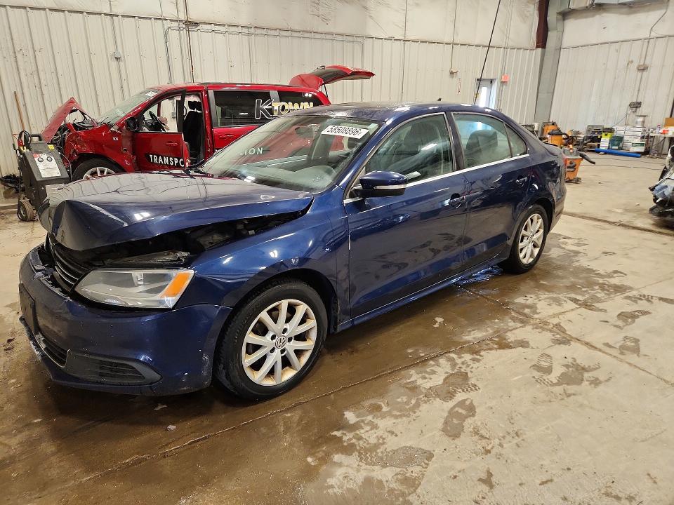 Auction sale of the 2013 Volkswagen Jetta, vin: 3VWDX7AJ2DM428987, lot number: 58508896