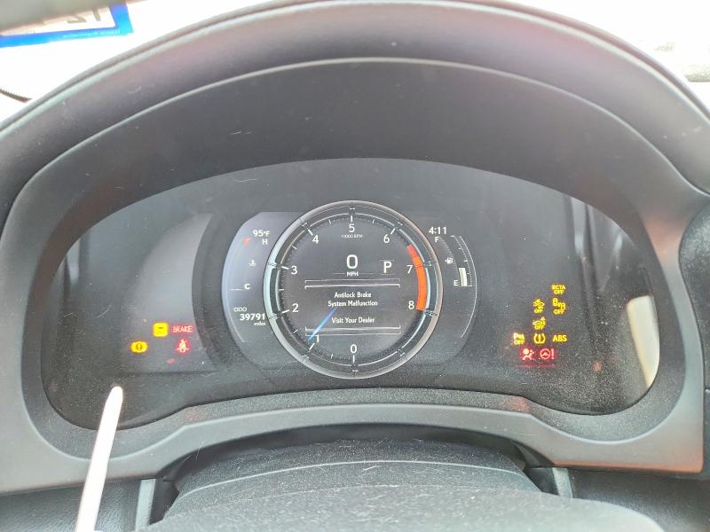58268746 :رقم المزاد ، JTHGZ1B21P5059868 vin ، 2023 Lexus Is 350 مزاد بيع