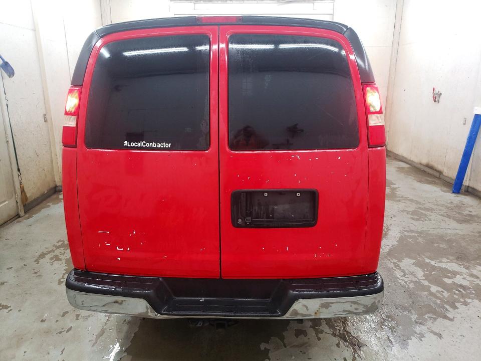Aukcja sprzedaży 2015 Chevrolet Express G2500, vin: 1GCWGFCF0F1190488, numer aukcji: 56425606