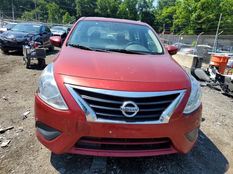 2019 Nissan Versa მანქანა იყიდება აუქციონზე, vin: 3N1CN7AP8KL837347, აუქციონის ნომერი: 58790366