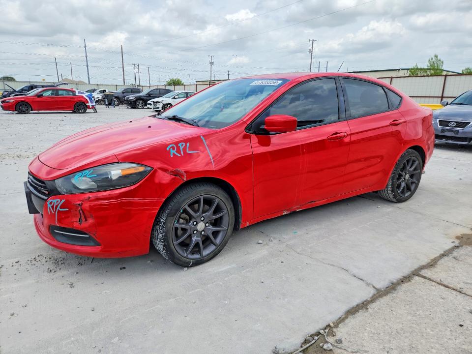 2016 Dodge Dart მანქანა იყიდება აუქციონზე, vin: 1C3CDFAA4GD767420, აუქციონის ნომერი: 57933256