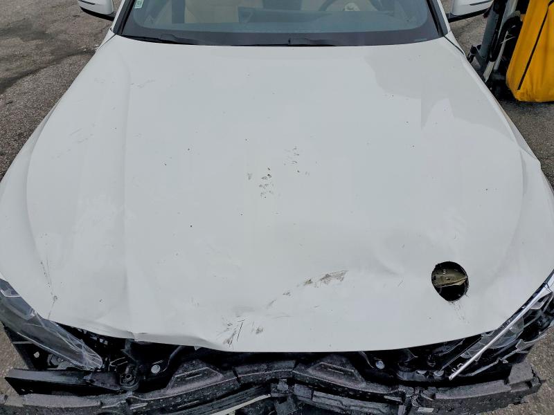 2024 Bmw I4 მანქანა იყიდება აუქციონზე, vin: WBY43AW02RFT04462, აუქციონის ნომერი: 57261506