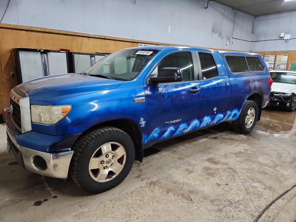 55492556 :رقم المزاد ، 5TBBV54197S486480 vin ، 2007 Toyota Tundra مزاد بيع
