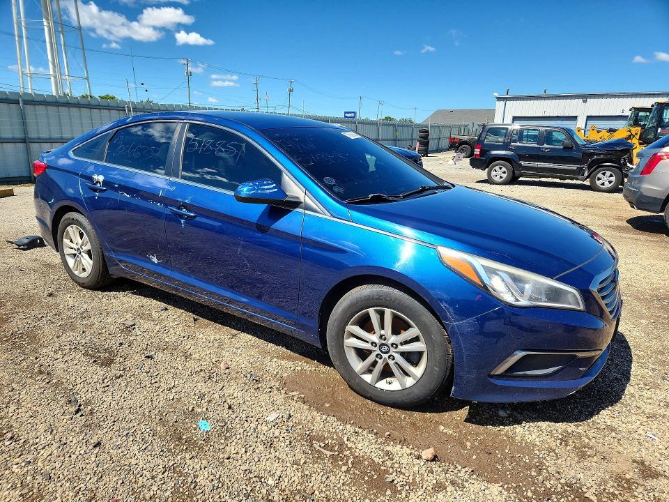 2016 Hyundai Sonata მანქანა იყიდება აუქციონზე, vin: 5NPE24AF8GH352153, აუქციონის ნომერი: 57358636
