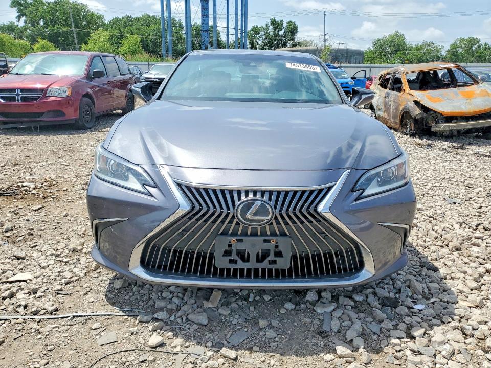 2019 Lexus Es მანქანა იყიდება აუქციონზე, vin: 58ABZ1B15KU033375, აუქციონის ნომერი: 74513865