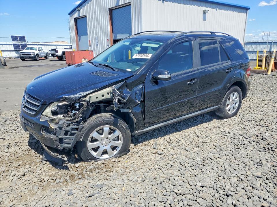 57959856 :رقم المزاد ، 4JGBB86E76A075507 vin ، 2006 Mercedes-benz Ml مزاد بيع