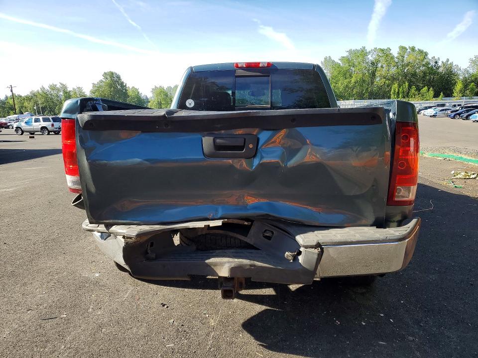 59681176 :رقم المزاد ، 1GTR2VE35BZ361126 vin ، 2011 Gmc Sierra مزاد بيع