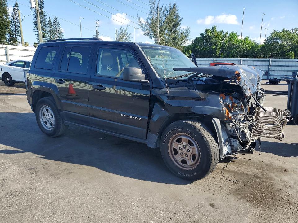 Продажа на аукционе авто 2015 Jeep Patriot, vin: 1C4NJPBB1FD178396, номер лота: 57642426