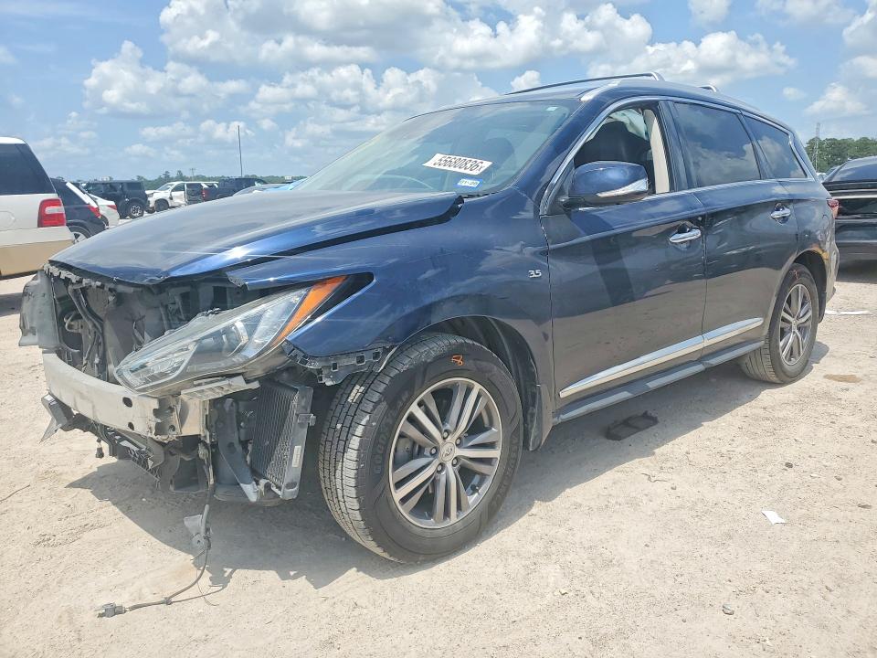55680836 :رقم المزاد ، 5N1DL0MM4LC540276 vin ، 2020 Infiniti Qx60 مزاد بيع