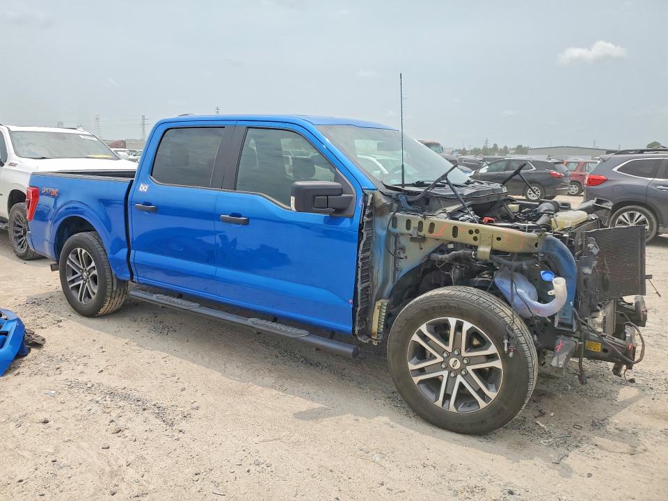 58254986 :رقم المزاد ، 1FTEW1CPXMKE81811 vin ، 2021 Ford F150 مزاد بيع
