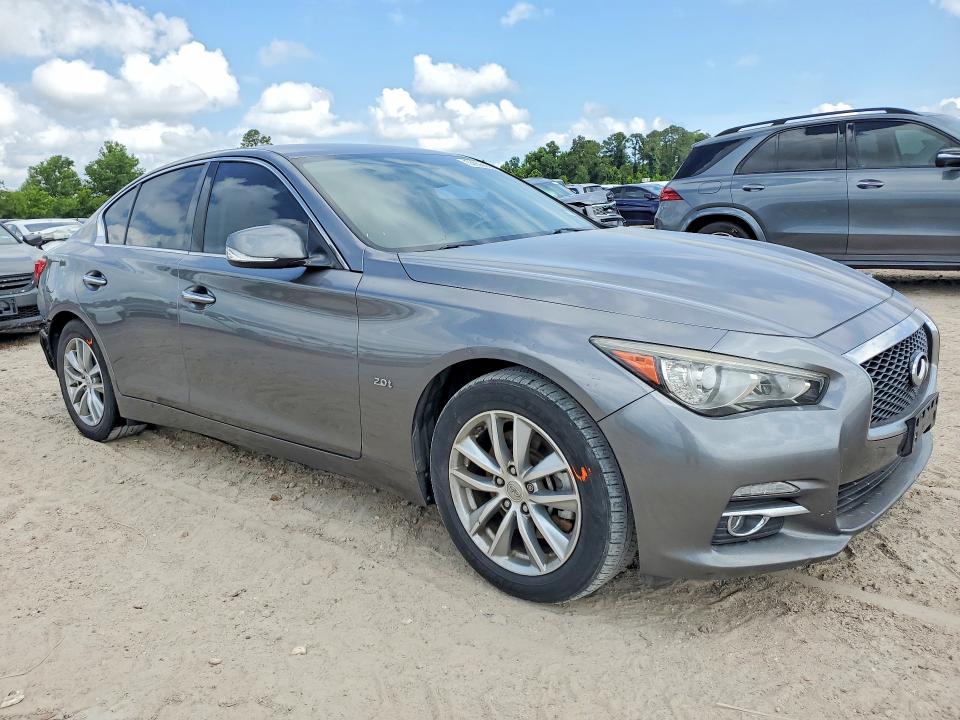 2017 Infiniti Q50 მანქანა იყიდება აუქციონზე, vin: JN1CV7AP8HM640578, აუქციონის ნომერი: 55906836