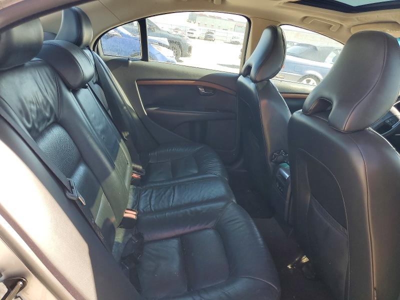 2008 Volvo S80 მანქანა იყიდება აუქციონზე, vin: YV1AS982081063589, აუქციონის ნომერი: 56537526
