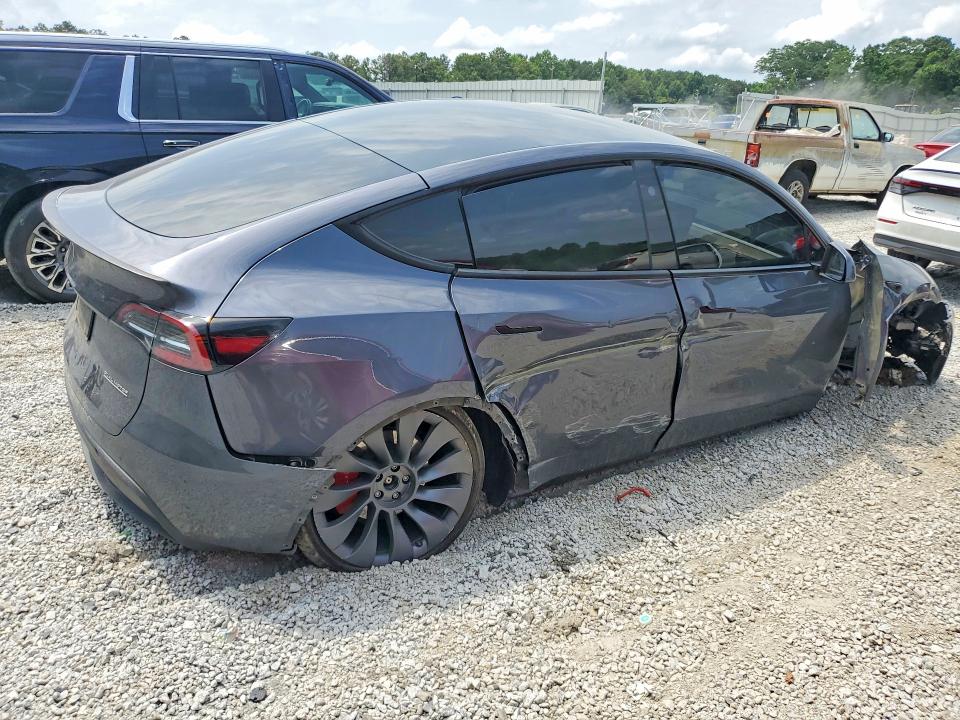 95585035 :رقم المزاد ، 7SAYGDEF8PF894248 vin ، 2023 Tesla Model Y مزاد بيع