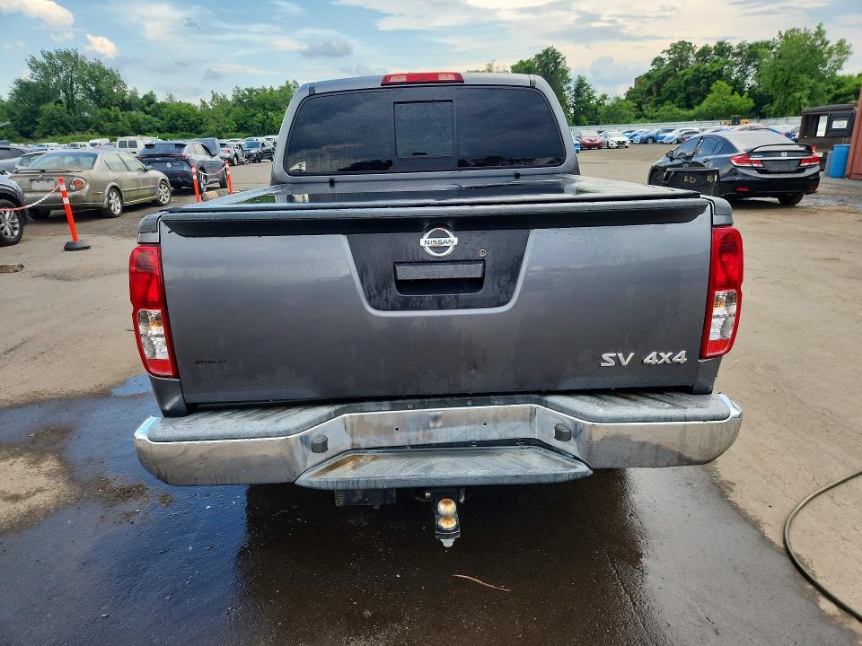 Продажа на аукционе авто 2019 Nissan Frontier, vin: 1N6AD0EV5KN878782, номер лота: 56989946