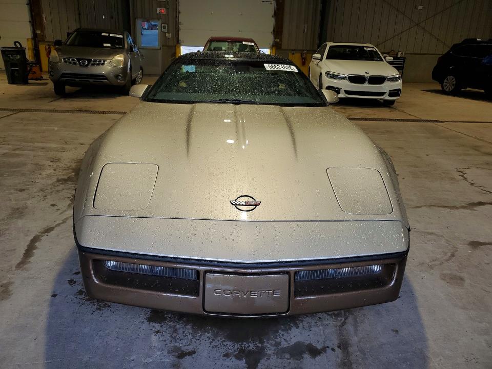 1987 Chevrolet Corvette მანქანა იყიდება აუქციონზე, vin: 1G1YY2185H5100436, აუქციონის ნომერი: 56624826