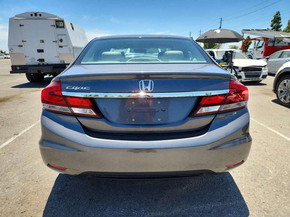 Aukcja sprzedaży 2013 Honda Civic, vin: 2HGFB2F51DH501694, numer aukcji: 57028676