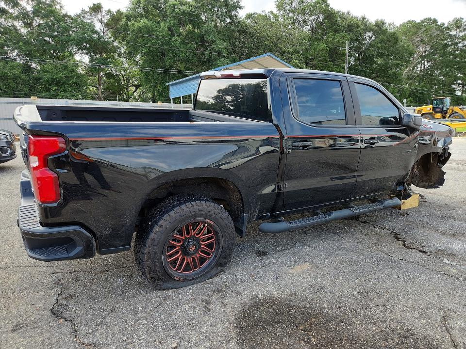 Aukcja sprzedaży 2021 Chevrolet Silverado K1500 Lt T, vin: 1GCPYFEL2MZ384457, numer aukcji: 57469006