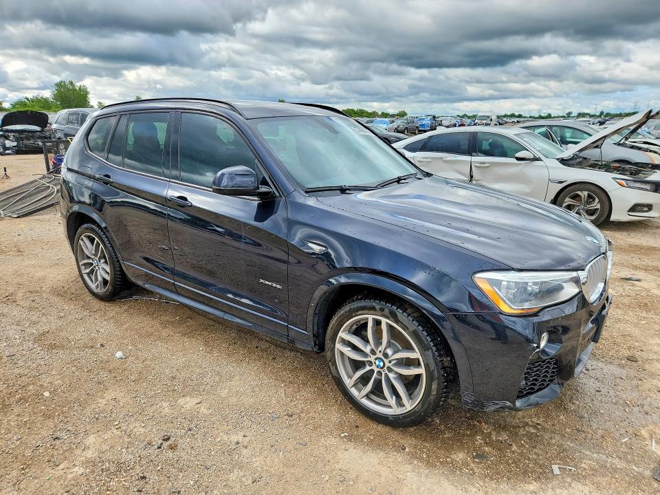 Продажа на аукционе авто 2017 Bmw X3, vin: 5UXWX7C54H0S18216, номер лота: 57489406