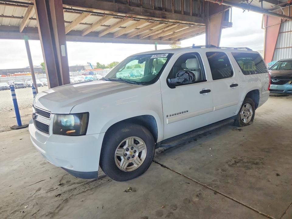 57922276 :رقم المزاد ، 3GNFC16028G302838 vin ، 2008 Chevrolet Suburban مزاد بيع
