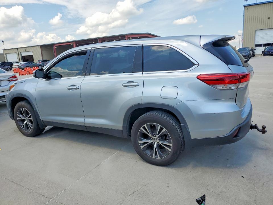 Aukcja sprzedaży 2019 Toyota Highlander, vin: 5TDZZRFH2KS369604, numer aukcji: 55964826