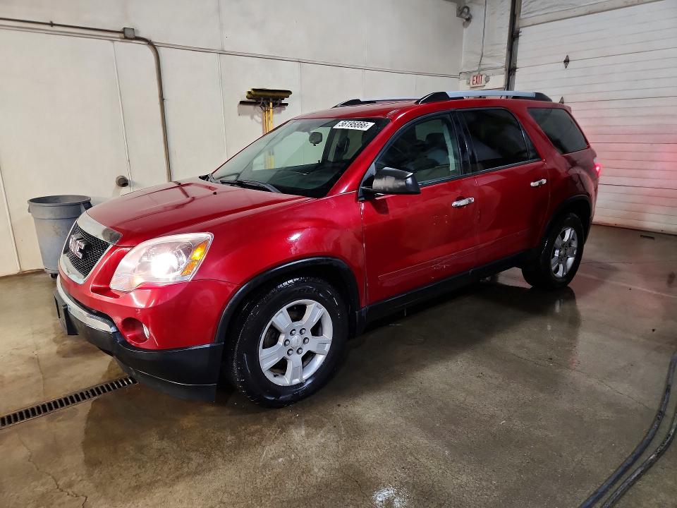56195866 :رقم المزاد ، 1GKKVNEDXCJ247337 vin ، 2012 Gmc Acadia مزاد بيع