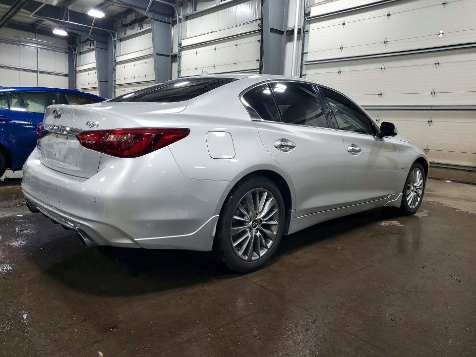 Продаж на аукціоні авто 2018 Infiniti Q50, vin: JN1EV7AR3JM430244, номер лоту: 57500696