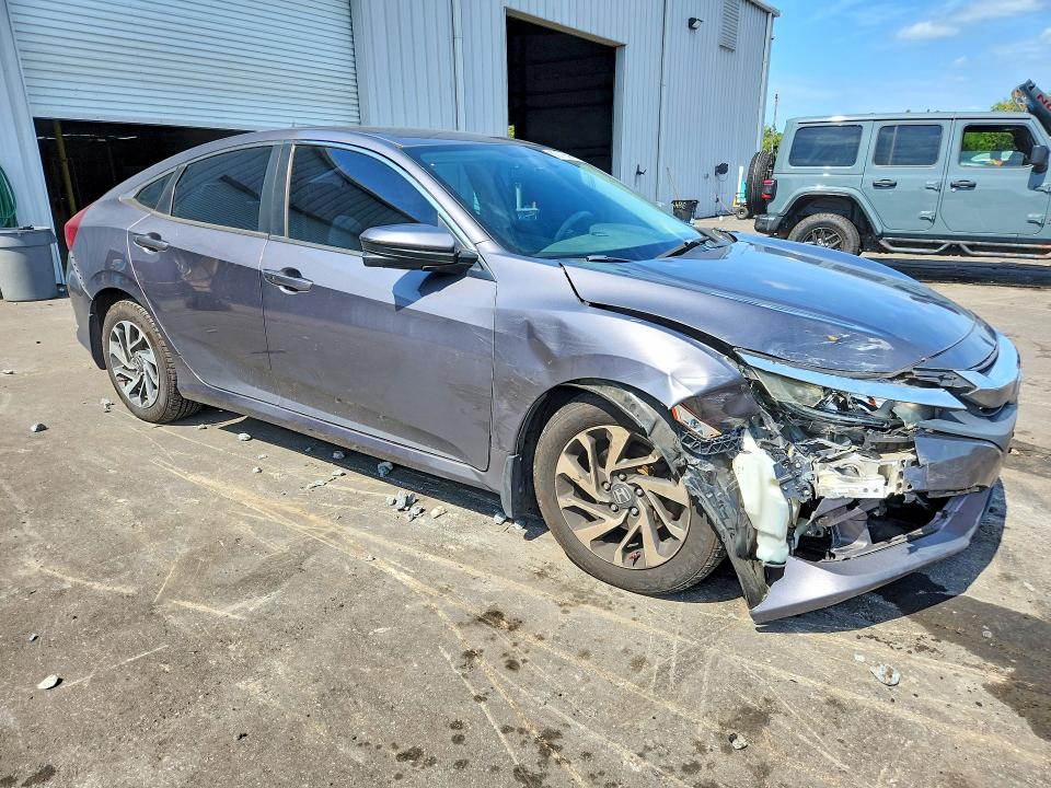 2016 Honda Civic მანქანა იყიდება აუქციონზე, vin: 19XFC2F78GE240142, აუქციონის ნომერი: 55778596