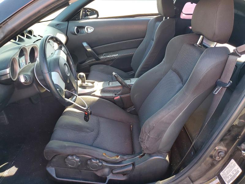 Продажа на аукционе авто 2006 Nissan 350z, vin: JN1AZ34DX6M302926, номер лота: 57545566
