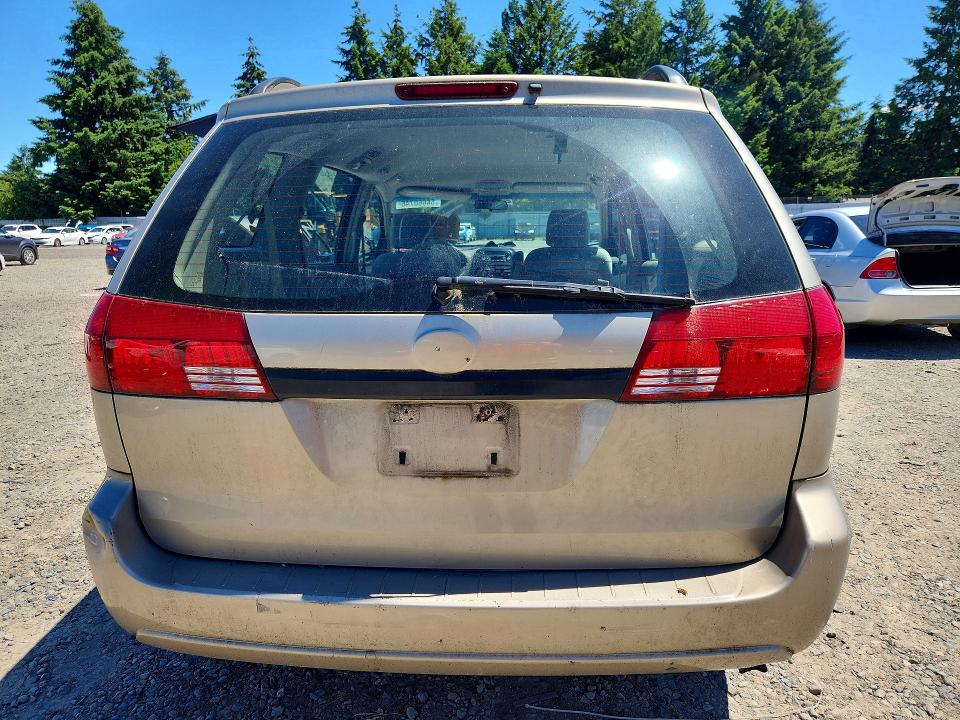 2005 Toyota Sienna მანქანა იყიდება აუქციონზე, vin: 5TDZA23C85S325182, აუქციონის ნომერი: 56660746