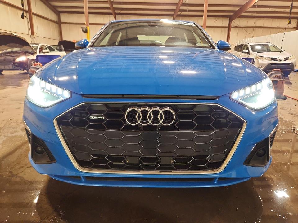 Продажа на аукционе авто 2020 Audi A4, vin: WAUENAF45LN010809, номер лота: 58896606