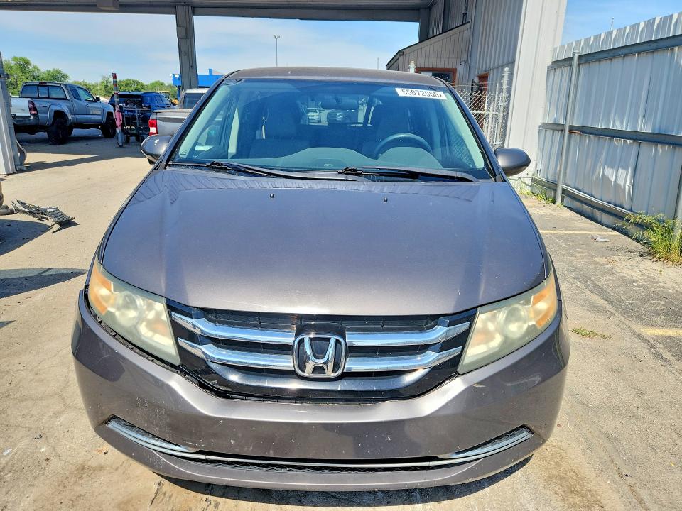 Продаж на аукціоні авто 2016 Honda Odyssey, vin: 5FNRL5H32GB023270, номер лоту: 55872956
