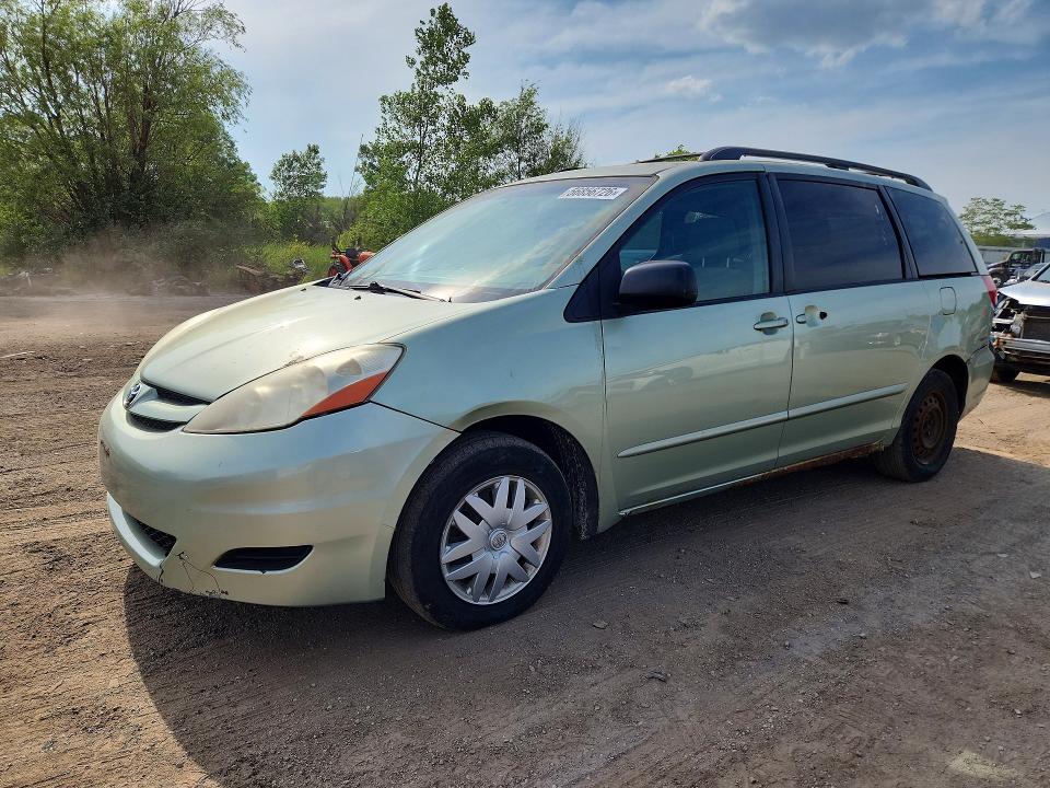 2006 Toyota Sienna მანქანა იყიდება აუქციონზე, vin: 5TDZA23C46S451248, აუქციონის ნომერი: 56856726