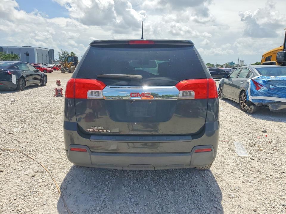 58894566 :رقم المزاد ، 2GKALMEK7E6329620 vin ، 2014 Gmc Terrain مزاد بيع
