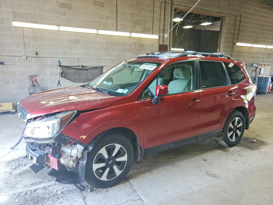 2017 Subaru Forester მანქანა იყიდება აუქციონზე, vin: JF2SJAGC5HH495984, აუქციონის ნომერი: 56816186