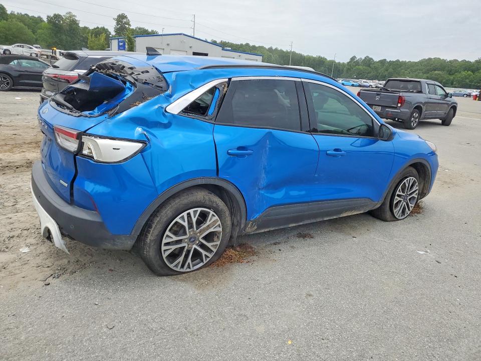 Продажа на аукционе авто 2020 Ford Escape, vin: 1FMCU0H69LUA06737, номер лота: 56219216