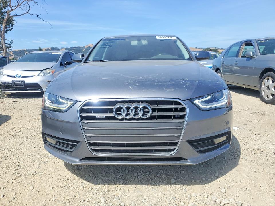 2013 Audi A4 მანქანა იყიდება აუქციონზე, vin: WAUFFAFL5DN031511, აუქციონის ნომერი: 56504736