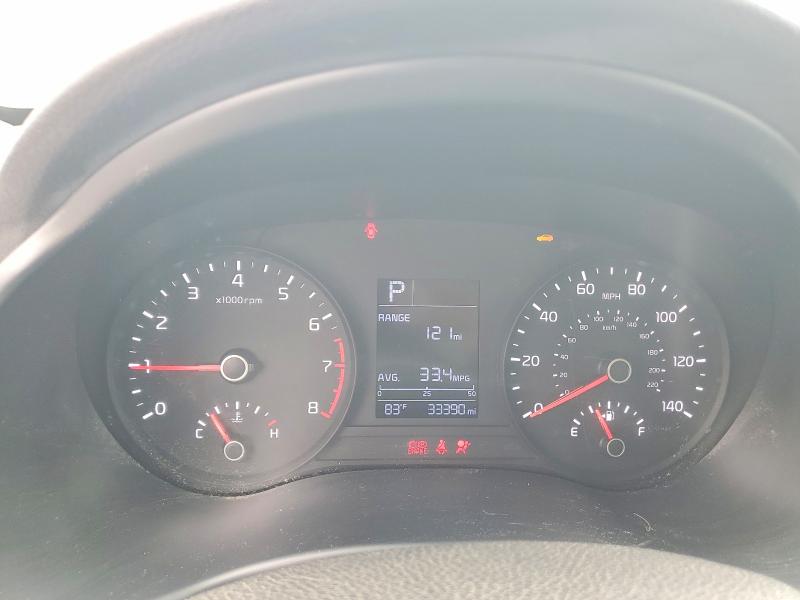 56502536 :رقم المزاد ، 3KPA24AD8LE273299 vin ، 2020 Kia Rio مزاد بيع