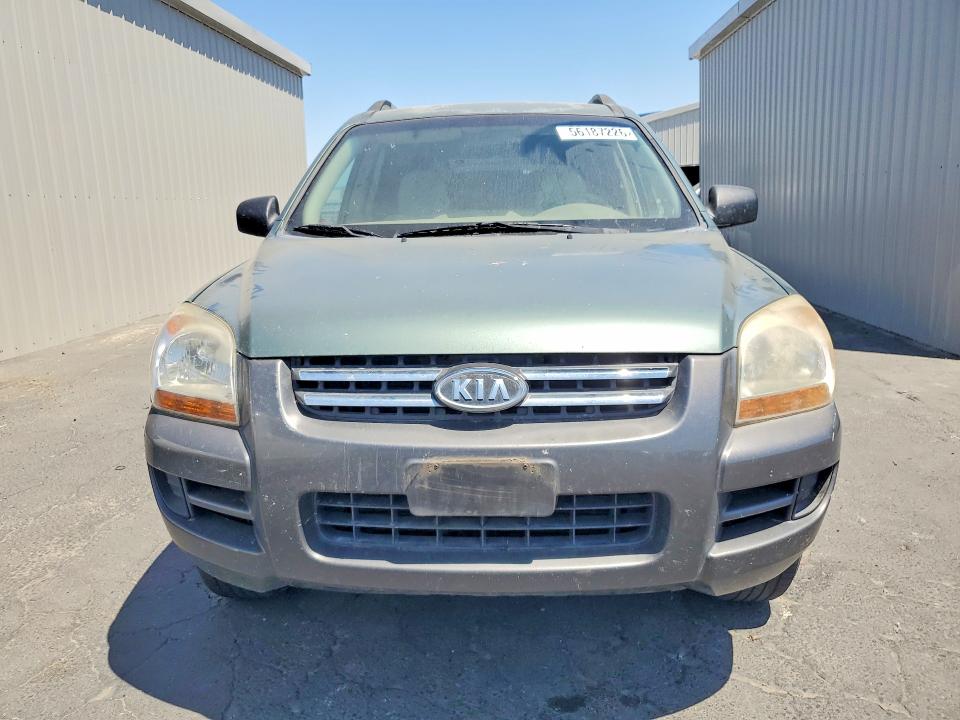 Продажа на аукционе авто 2007 Kia Sportage, vin: KNDJF724177424543, номер лота: 56187226