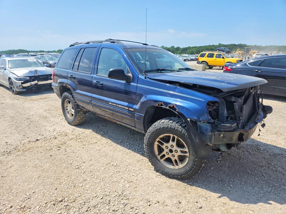 56602496 :رقم المزاد ، 1J4GW58S71C635842 vin ، 2001 Jeep Grand Cherokee مزاد بيع