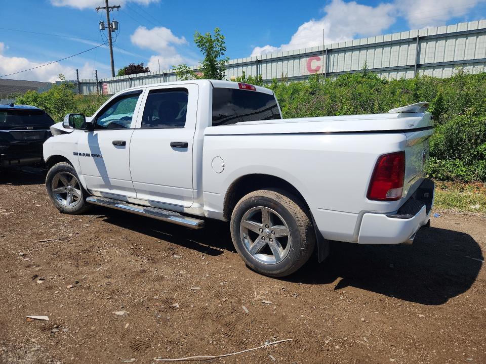 Aukcja sprzedaży 2012 Dodge Ram 1500, vin: 1C6RD7KTXCS234481, numer aukcji: 57987706