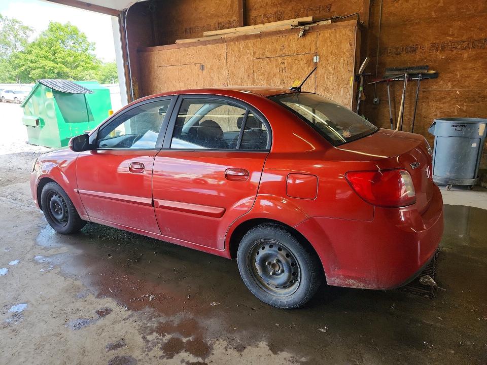 Aukcja sprzedaży 2010 Kia Rio, vin: KNADH4A39A6665405, numer aukcji: 56968006