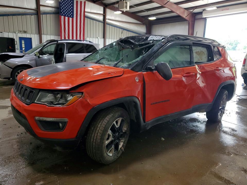 Aukcja sprzedaży 2018 Jeep Compass, vin: 3C4NJDDB5JT130267, numer aukcji: 56515446