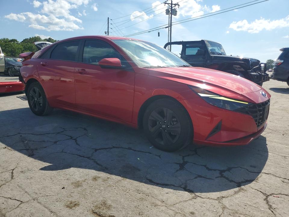 2023 Hyundai Elantra მანქანა იყიდება აუქციონზე, vin: 5NPLM4AG6PH103750, აუქციონის ნომერი: 56549176