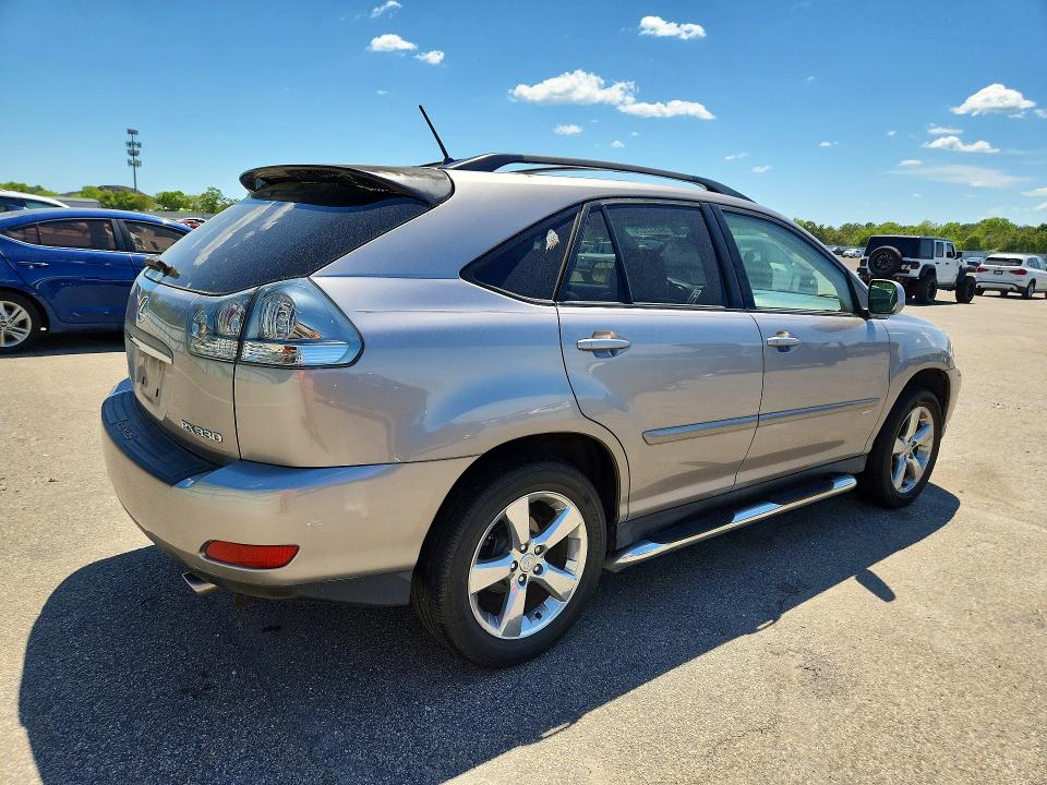 54512276 :رقم المزاد ، JTJGA31U350057361 vin ، 2005 Lexus Rx مزاد بيع