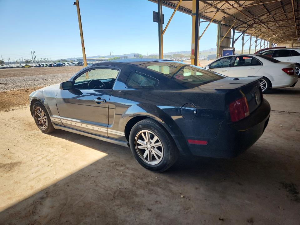 Продажа на аукционе авто 2007 Ford Mustang, vin: 1ZVFT80NX75321971, номер лота: 55178716