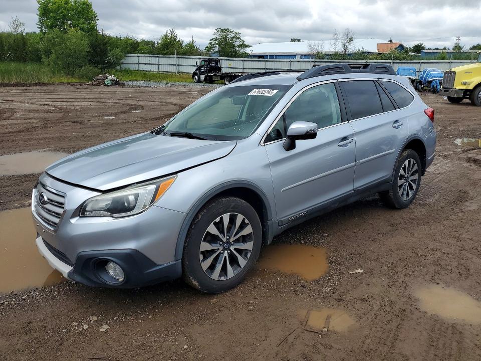 57602946 :رقم المزاد ، 4S4BSEJC3F3232586 vin ، 2015 Subaru Outback مزاد بيع