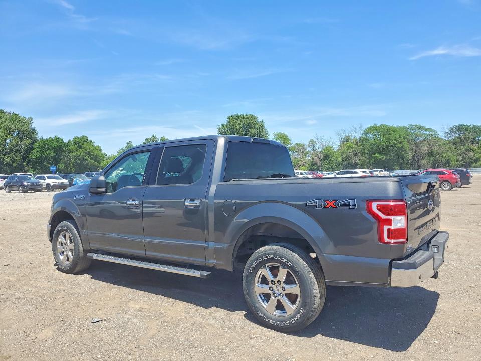 Продажа на аукционе авто 2019 Ford F150, vin: 1FTEW1E51KKC33102, номер лота: 57121266