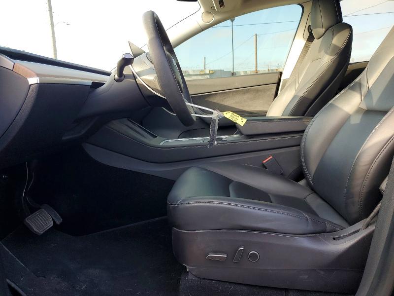 Aukcja sprzedaży 2021 Tesla Model Y, vin: 5YJYGAEE9MF137910, numer aukcji: 57435356